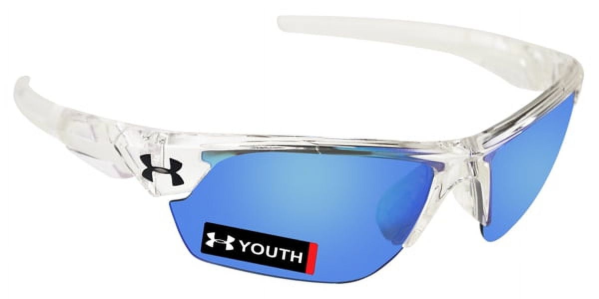 Under Armour 8600096 141461 youth windup crystal clear frosted