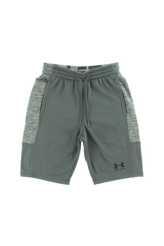 AF Basketball Mens Active Shorts Size XL, Color: Grey