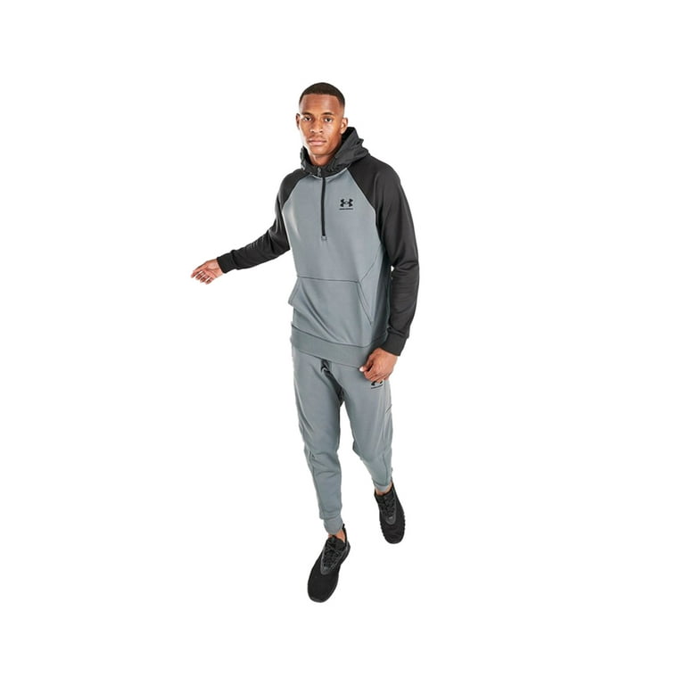 Men's under armour half zip hoodie top