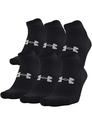 Under Armour Adult Elevated Performance No Show Socks 3-Pairs Shoe Mens  Womens 