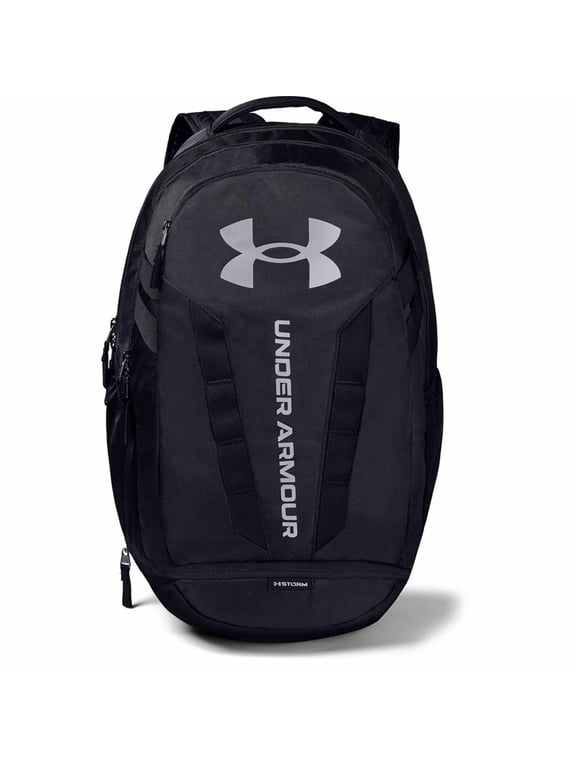 Unisex-Adult Hustle 5.0 Backpack , Black (007)/Metallic Gold , One Size Fits All