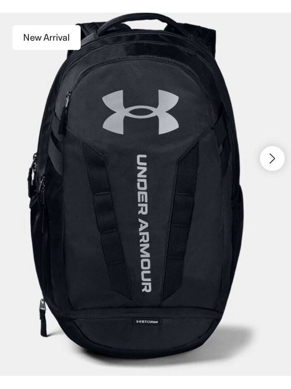 Backpack Hustle 5.0 Adult Black Gym Sports Bag