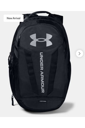 Backpack Hustle 5.0 Adult Black Gym Sports Bag