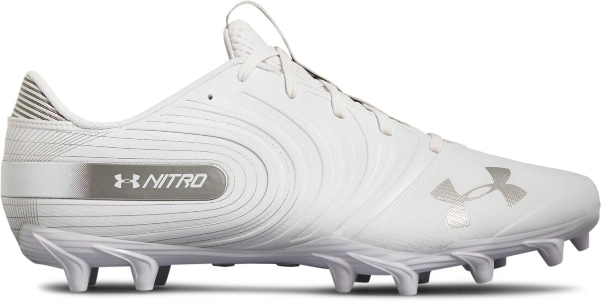 white football cleats size 8