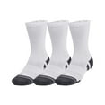 thumbnail image 1 of Under Armour  Adult Performance Tech Crew Socks (Pack of 3), 1 of 4