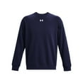 thumbnail image 1 of Under Armour  Adult Rival Fleece Crew Neck Sweatshirt, 1 of 4
