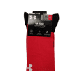 thumbnail image 1 of Under Armour, Team Cushioned OTC Socks, Red, Size: Mens 7-8.5 Women's 6-10, 1 of 4