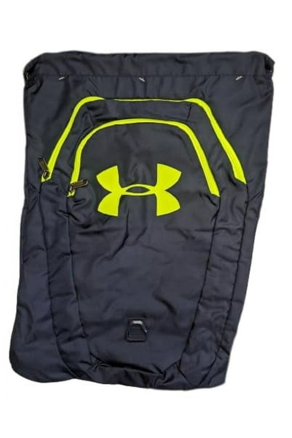 Adult Undeniable 2.0 Sackpack, Navy Blue (412)/Lime, One Size Fits All