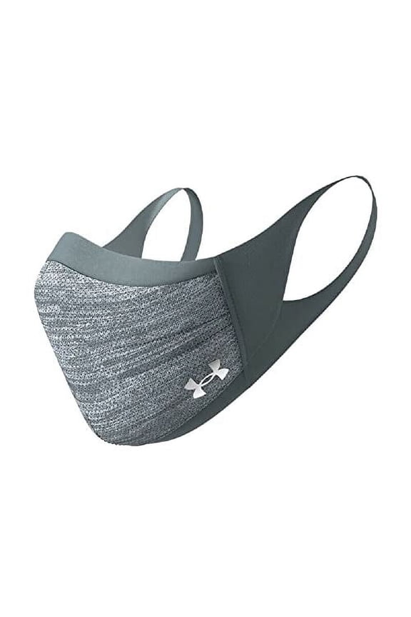 Adult Unisex UA Sports Mask + ISO-Chill Face Mask Pitch Gray (M/L) 372833-013