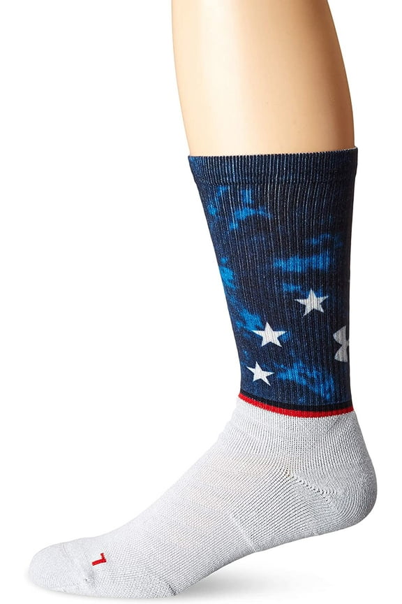 Adult Unrivaled Novelty Crew Socks, 1-Pair