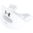 thumbnail image 1 of Under Armour Air Lip Guard for Football, Full Mouth Protection, Compatible with Braces, Instant Fit Adult White, 1 of 3
