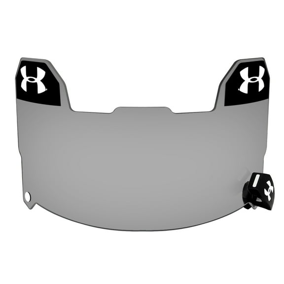 Under Armour Anti-Fog Anti-Scratch Lightweight Gray Mirror Polycarbonate Football Helmet Visor