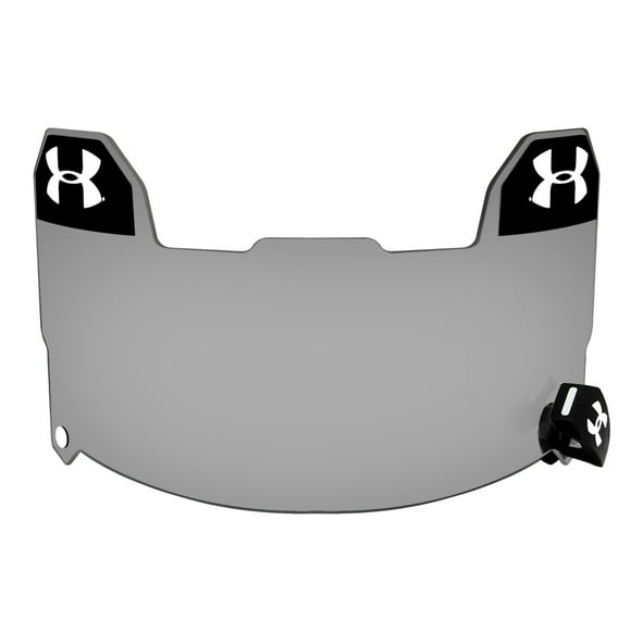Under Armour Anti-Fog Anti-Scratch Lightweight Gray Mirror Polycarbonate Football Helmet Visor