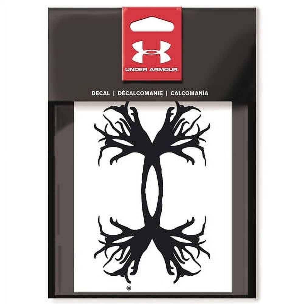 Under Armour Antler Logo 5.5" Decal