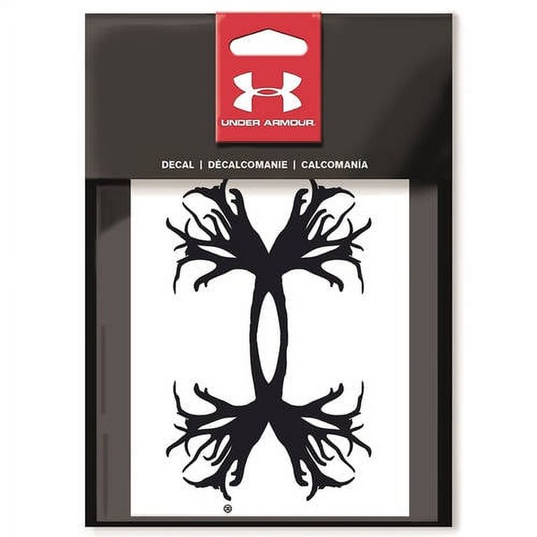 Under Armour Antler Logo Decal