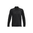 thumbnail image 1 of Under Armour Armour Fleece Zip Black/Black - 3XL, 1 of 5