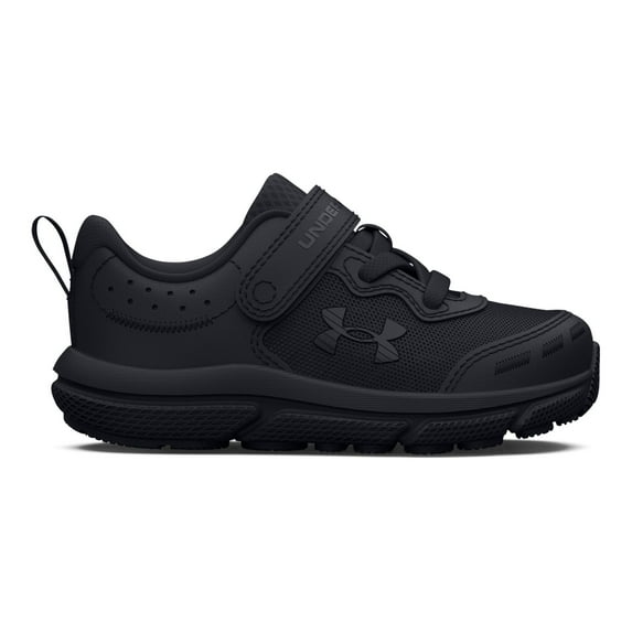 Under Armour Assert 10 AC Baby/Toddler Running Shoes Color: Black Black Black Size: 6 T