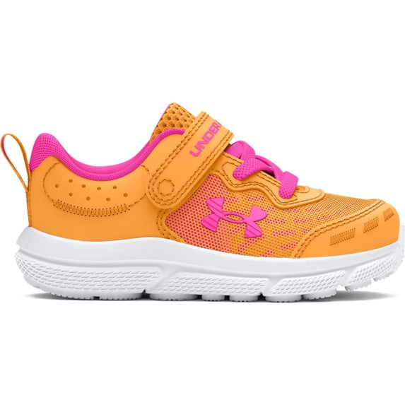 Under Armour Assert 10 AC Baby/Toddler Running Shoes Color: Nova Orange Pink Size: 9 T