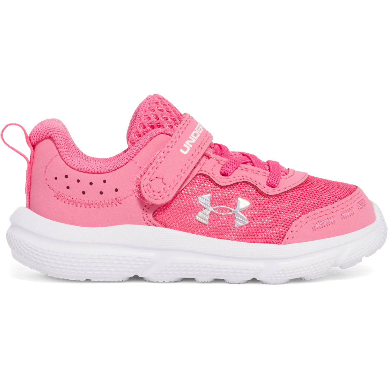 Under Armour Assert 10 AC Toddler Boys' Shoes Color: Pink White