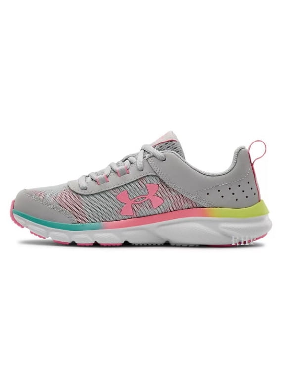 Assert 8 Grade School Kids' Shoes Halo Gray Pink 5Y NWT