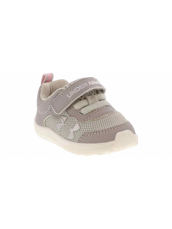 Assert Crib Halo Youth Girls' Athletic Shoe | UA444148TD-050 Grey