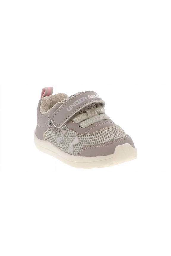 Assert Crib Halo Youth Girls' Athletic Shoe | UA444148TD-050 Grey