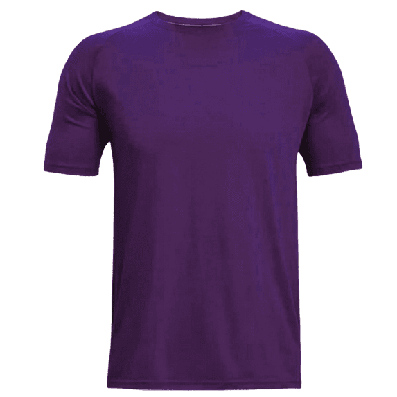 Under Armour Athletics T-Shirt Purple 3XL