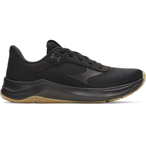 Under Armour Aurora 3 Women's Training Shoes Lace-Up Lightweight Sneakers Color: Black Size: 8.5