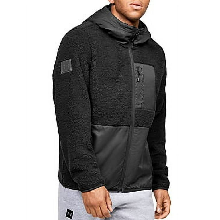 Men's ua be seen sherpa deals swacket