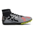 thumbnail image 1 of Under Armour Men's Charged Bandit XC Spike Track Running Shoes Steel/Black - 1273938-101, 1 of 5