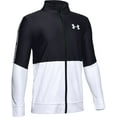 thumbnail image 1 of Under Armour Big Boys Prototype Full-Zip Jacket, Size M - Black, 1 of 1
