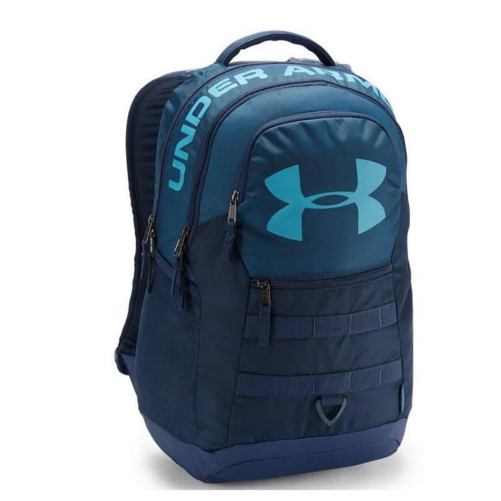 Under Armour Big Logo 5.0 Backpack Techno Teal 489 Deceit One Size