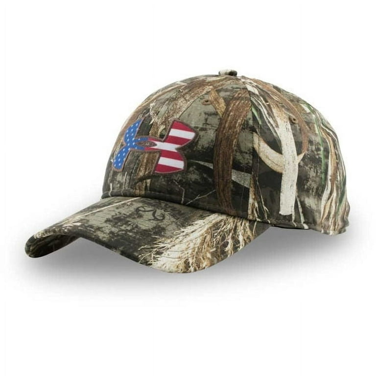 Under Armour Big Logo American Camo Men's Hunting Cap