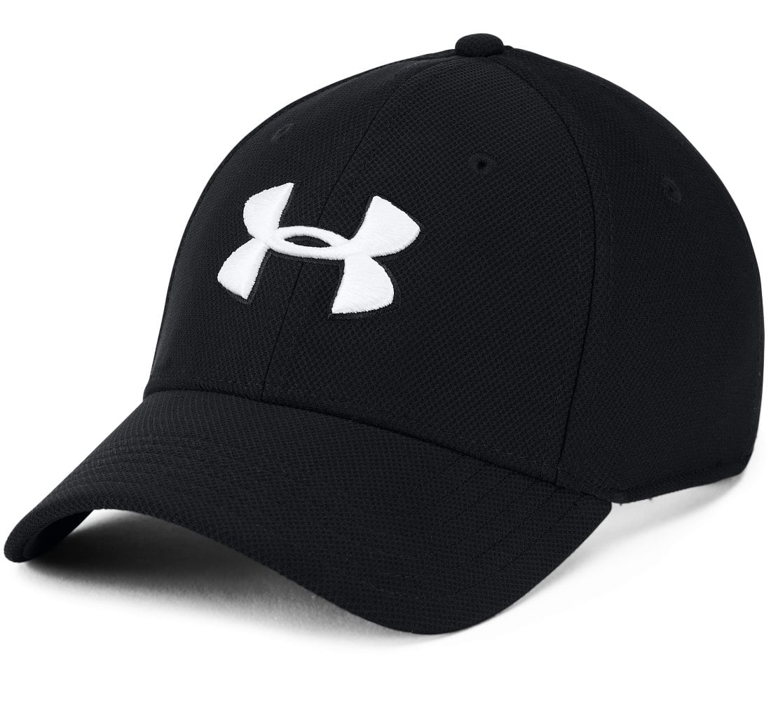Under Armour Blitzing 3.0 Mens Stretch Fit Baseball Cap Hat Black L