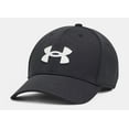 thumbnail image 1 of Under Armour Blitzing Adjustable Mens Sport Baseball Cap Hat Black/White, 1 of 3