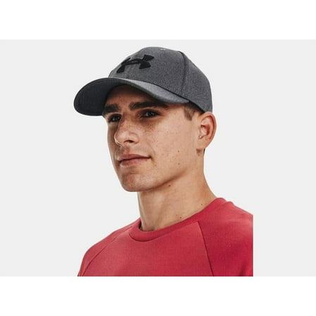 Under Armour 1376700003L-XL Blitzing Large-XL Black Baseball Cap