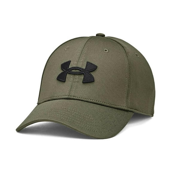 Under Armour Blitzing Mens Sport Baseball Cap Hat Marine OD Green - L/XL
