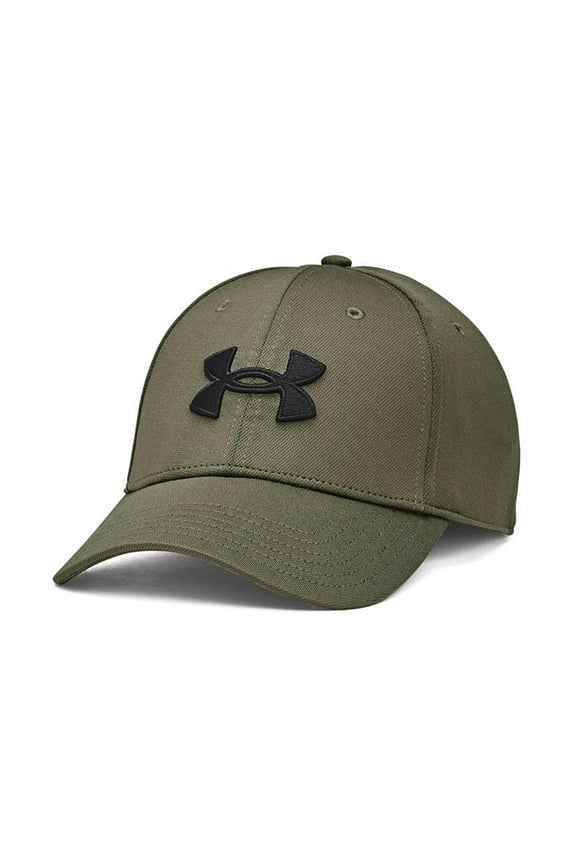 Blitzing Mens Sport Baseball Cap Hat Marine OD Green - L/XL