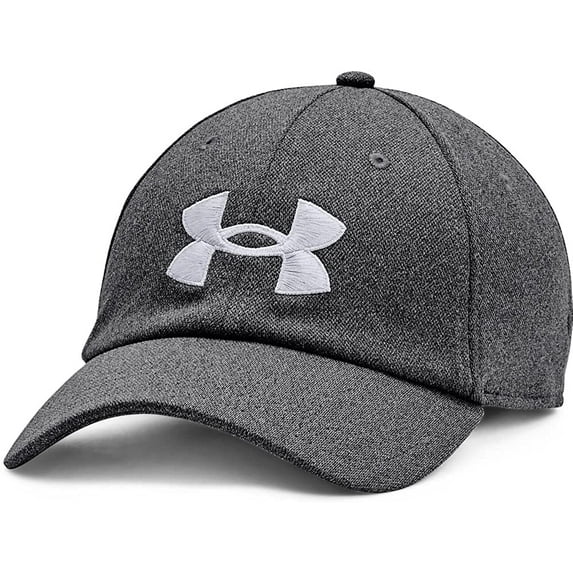 Under Armour Blitzing Mens Stretch Fit Baseball Cap Hat Grey - OSFM