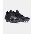 thumbnail image 1 of Under Armour Blur Smoke Suede 2.0 MC Black / Grey  3027978-001 Men's Size 9.5, 1 of 5