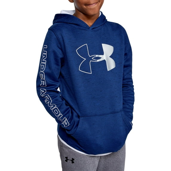Under Armour Boy's Armour Fleece Branded Hoodie