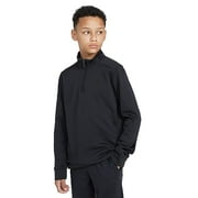 Under Armour Boys ArmourFleece 1/4 Zip Black Small Sweatshirt 1373559-001