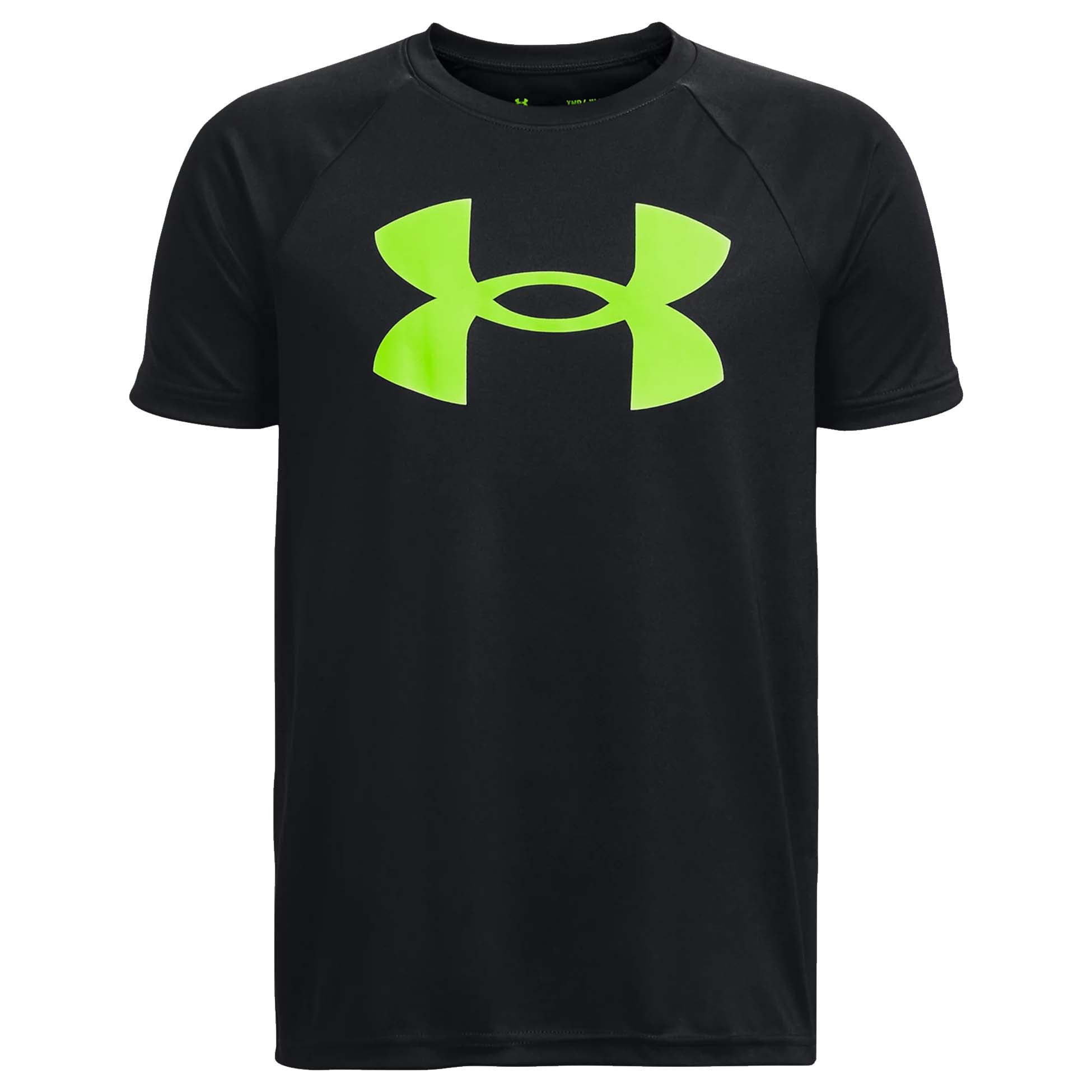 Under Armour Boy's Big Logo Short Sleeve Super Soft T-Shirt