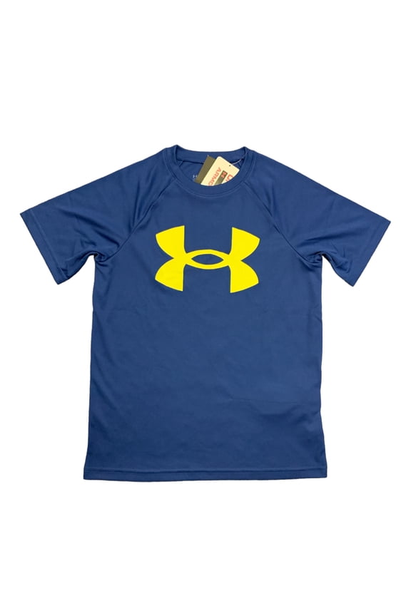 Boy's Big Logo Short Sleeve Super Soft T-Shirt, 1363283