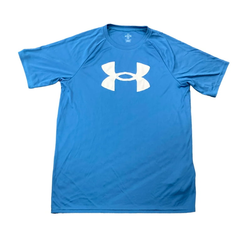 Under Armour Boy's Big Logo Short Sleeve Super Soft T-Shirt
