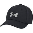 thumbnail image 1 of Under Armour Boy's Blitzing Cap (Black/Mod Gray, M/L), 1 of 2