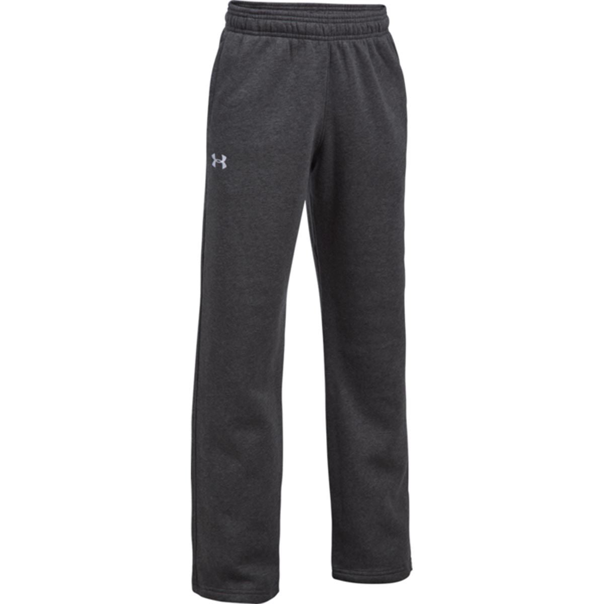 Under Armour Boy's Drawstring Waist Hustle Fleece Straight Leg Pant
