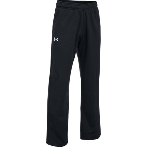 Under Armour Boy's Drawstring Waist Hustle Fleece Straight Leg Pant