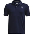 thumbnail image 1 of Under Armour Boy's Performance Golf Polo (Midnight Navy, XS), 1 of 2