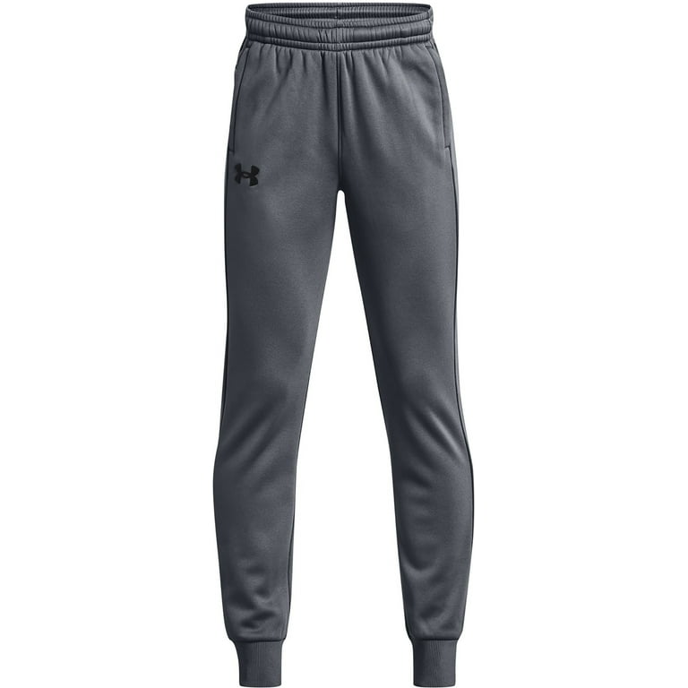 Dark gray under armour sweatpants sale